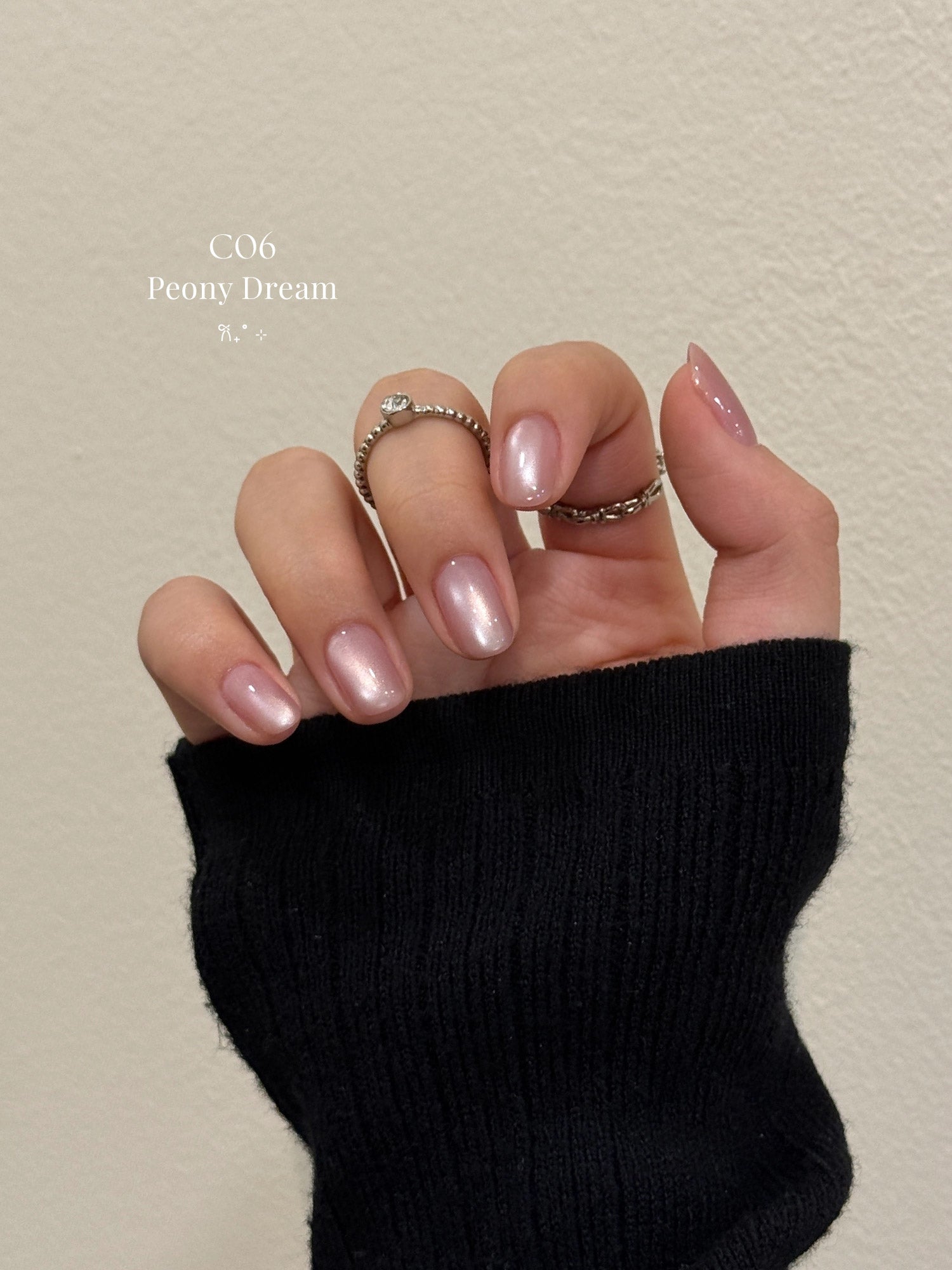 Topclou Nailhaus KIKIS C06 Peony Dream