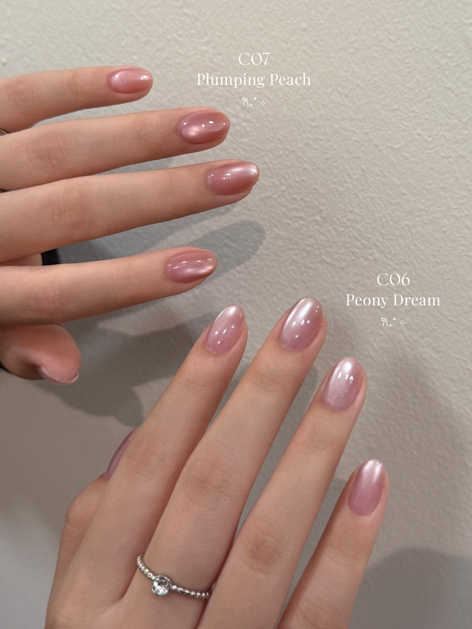 Topclou Nailhaus KIKIS Oh My Gloss Cat Eye Collection (10)