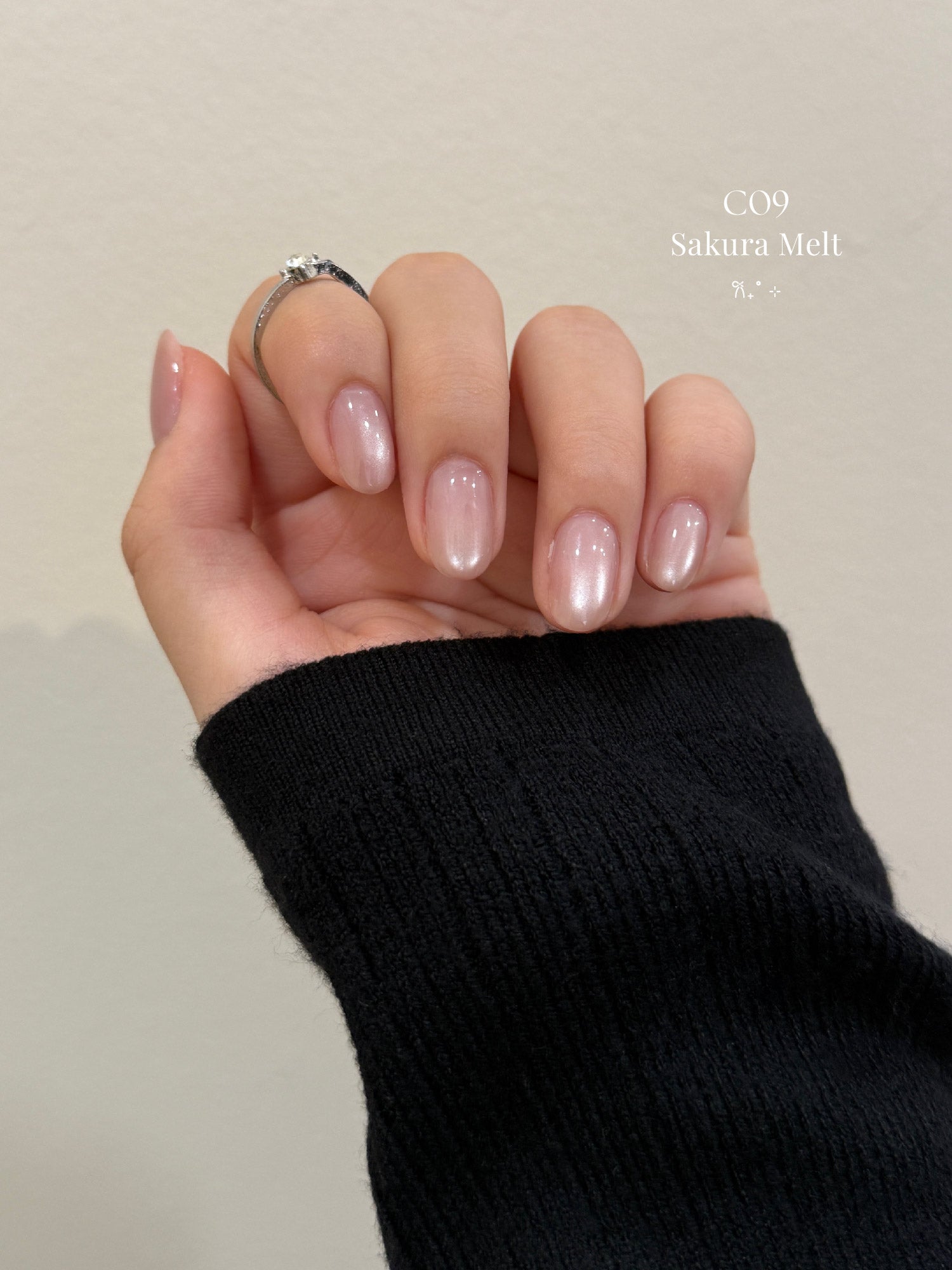 Topclou Nailhaus KIKIS C09 Sakura Melt