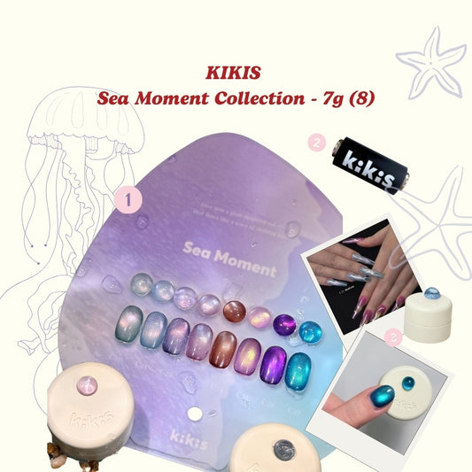 Topclou Nailhaus KIKIS Sea Moment Cat Eye Collection (8)