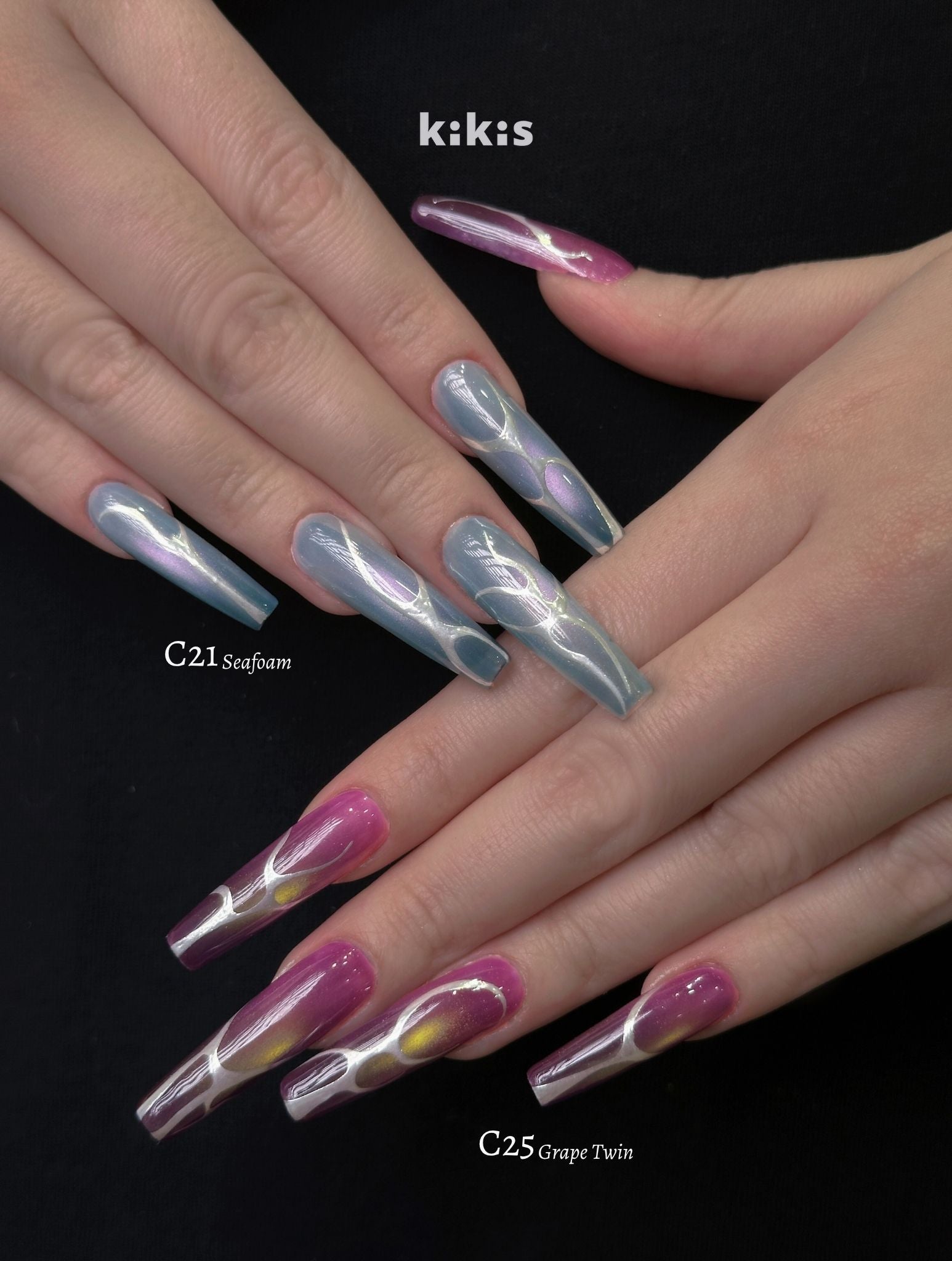 Topclou Nailhaus KIKIS Sea Moment Cat Eye Collection (8)