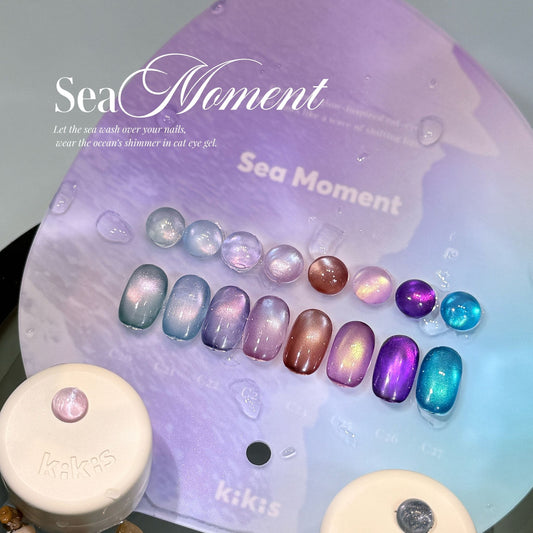 Topclou Nailhaus KIKIS Sea Moment Cat Eye Collection (8)
