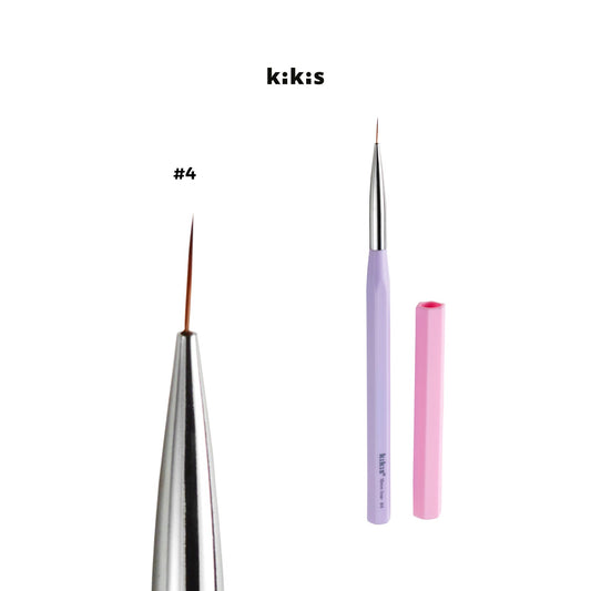 Topclou Nailhaus KIKIS #04 10mm Liner Brush