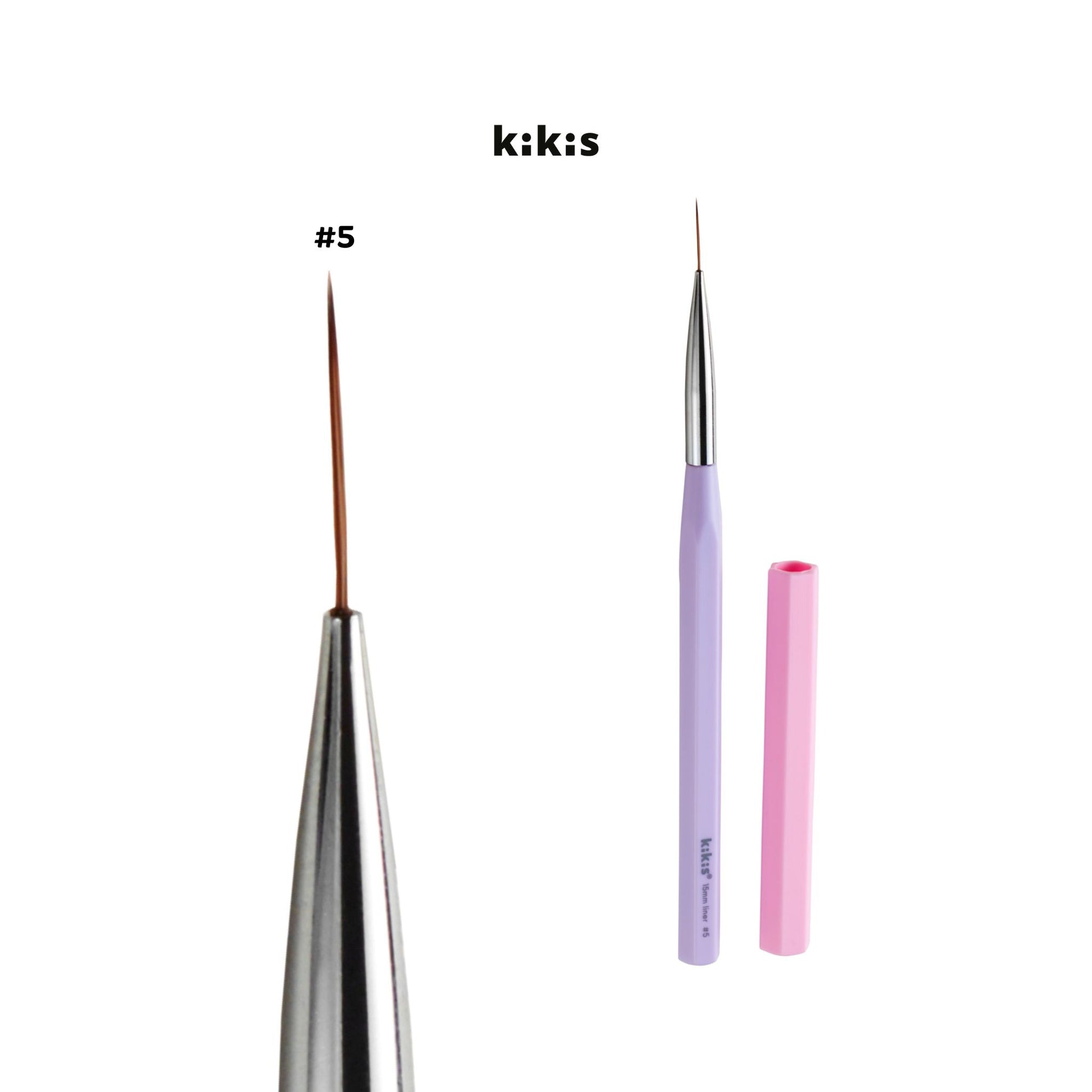 Topclou Nailhaus KIKIS #05 15mm Liner Brush