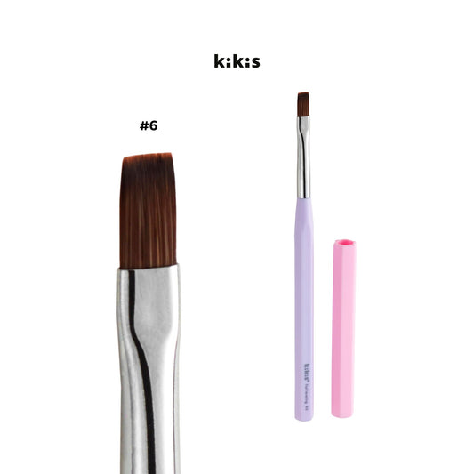 Topclou Nailhaus KIKIS #06 Flat Leveling Brush