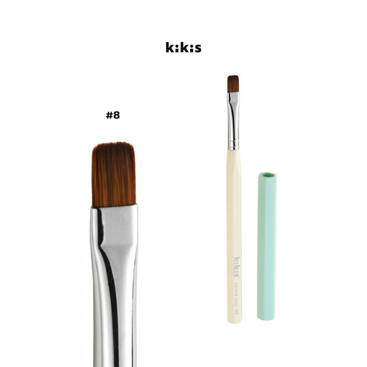 Topclou Nailhaus KIKIS #08 Square Oval Color Gel Brush
