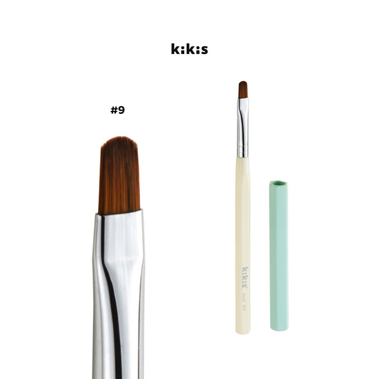 Topclou Nailhaus KIKIS #09 Oval Color Gel Brush