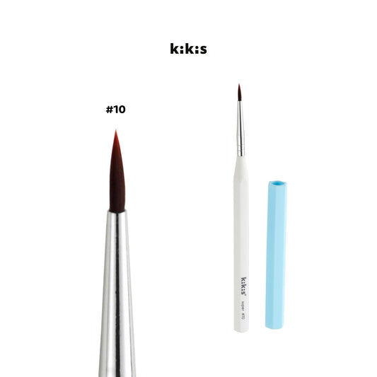 Topclou Nailhaus KIKIS #10 Super Nail Art Gel Brush