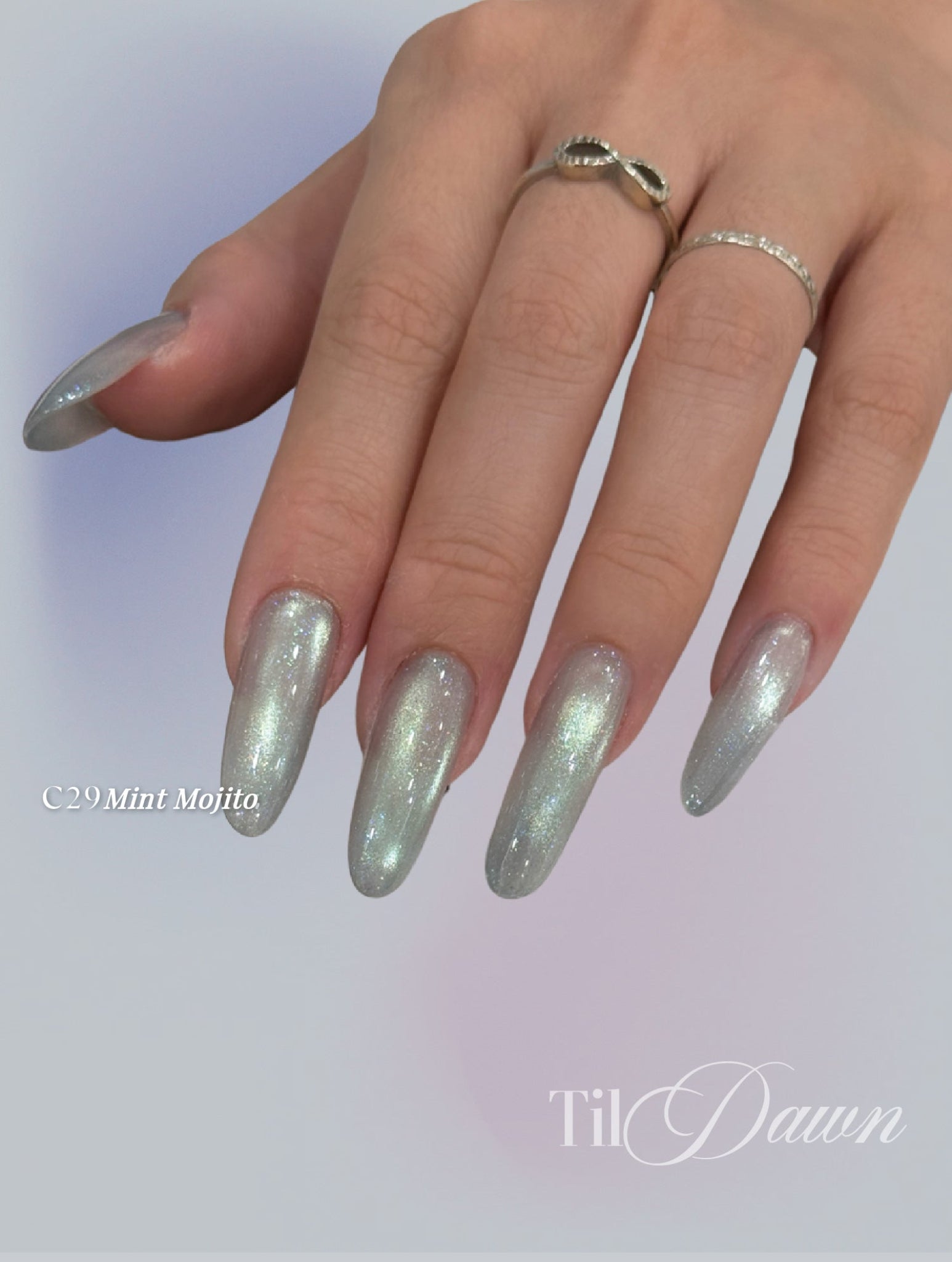 Topclou Nailhaus KIKIS C29 Mint Mojito (7g)