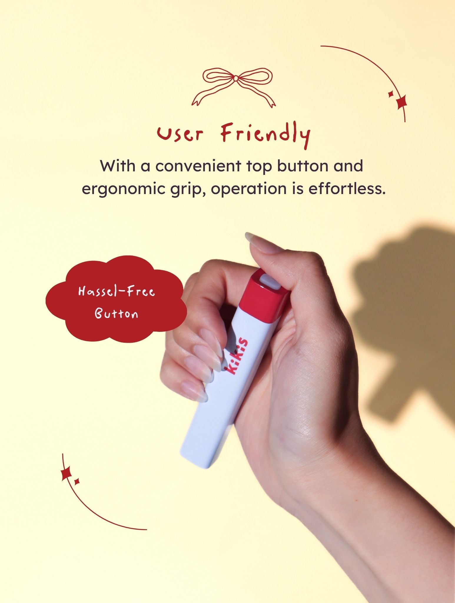 Topclou Nailhaus KIKIS Hand Mini Lamp