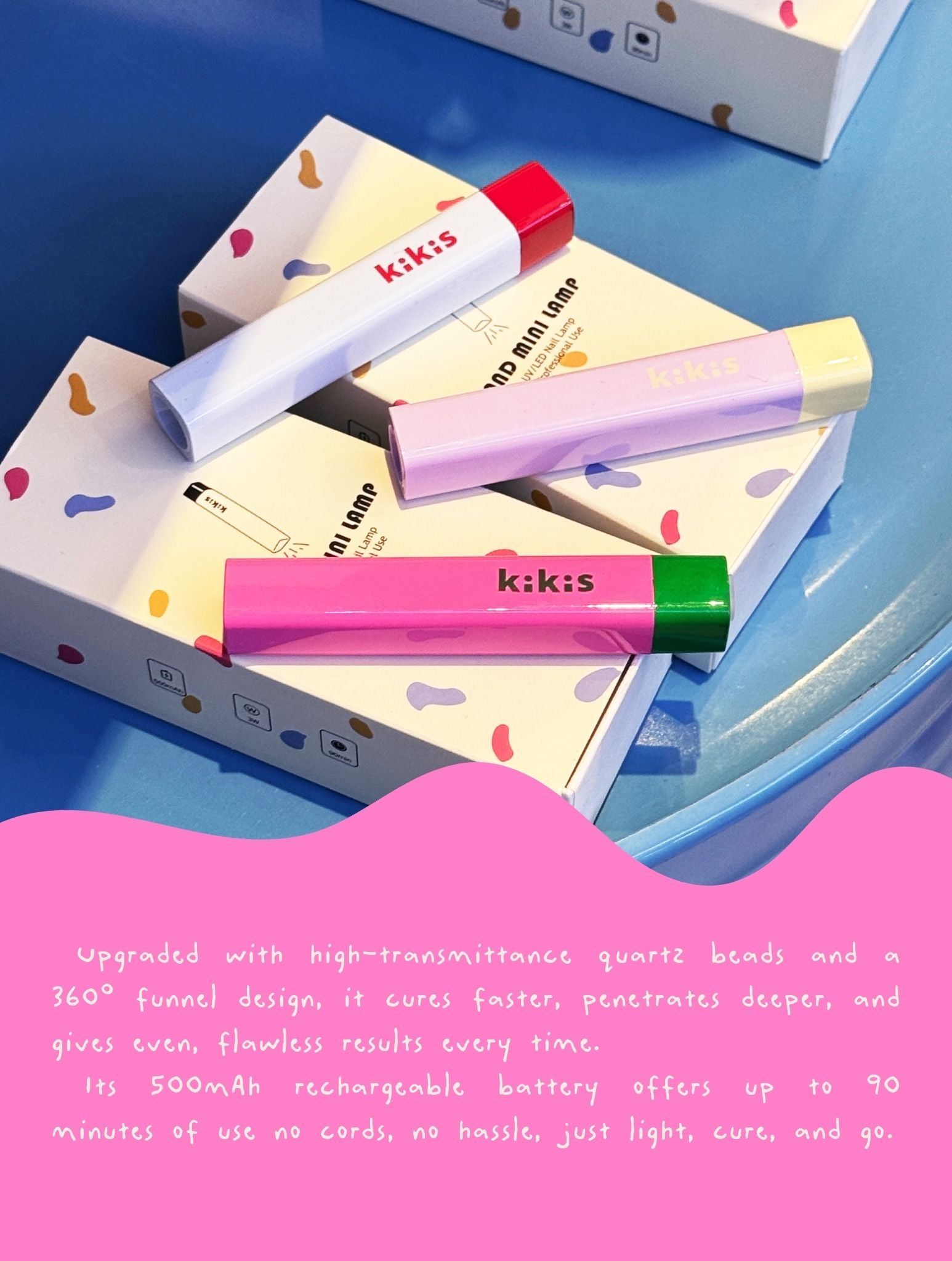 Topclou Nailhaus KIKIS Hand Mini Lamp