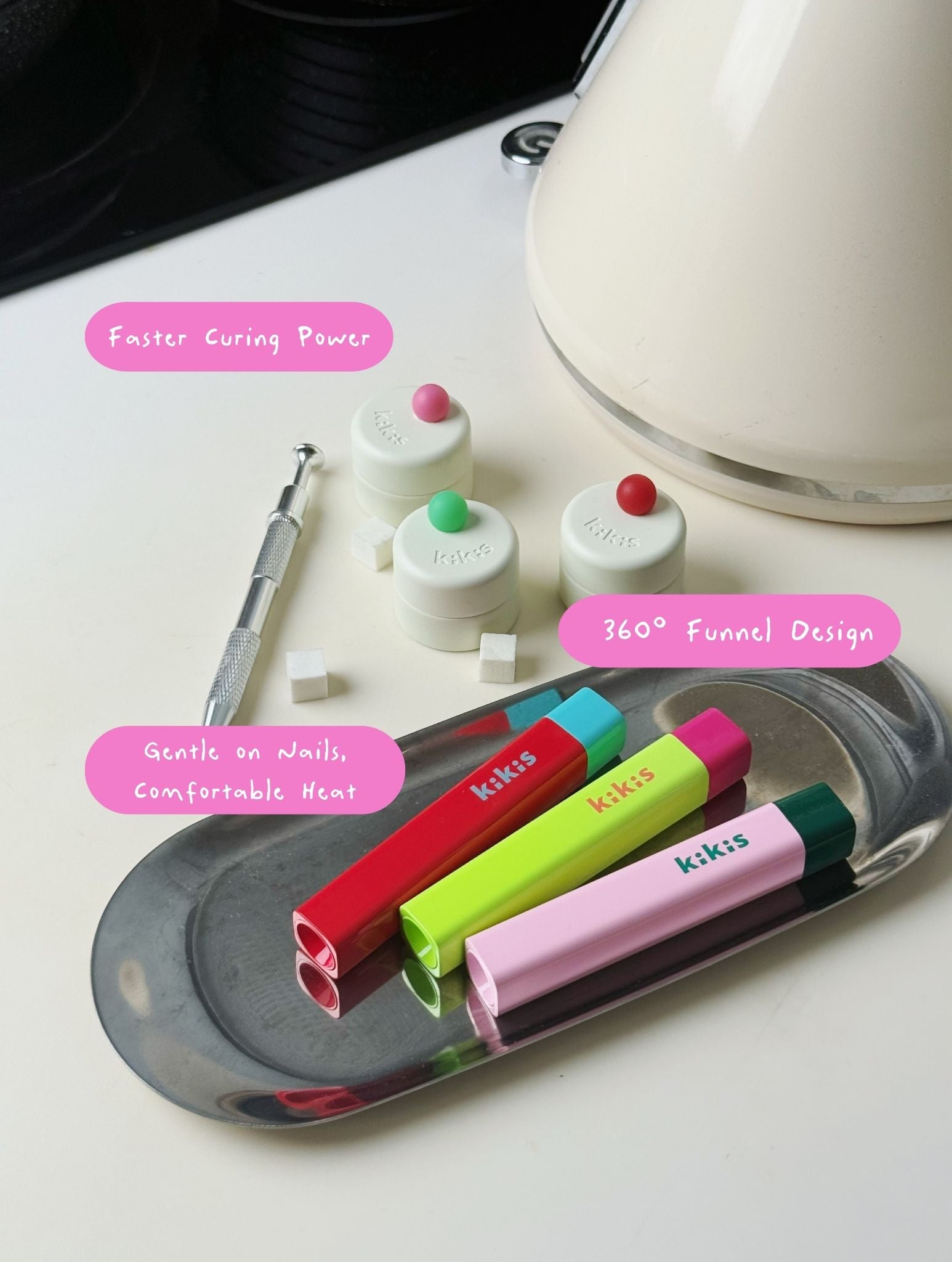 Topclou Nailhaus KIKIS Hand Mini Lamp