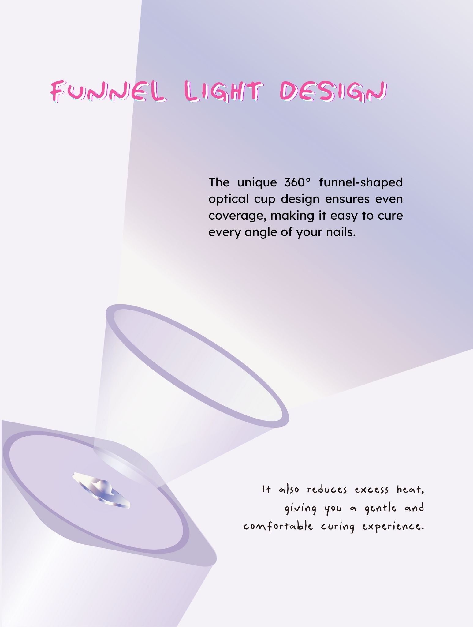 Topclou Nailhaus KIKIS Hand Mini Lamp