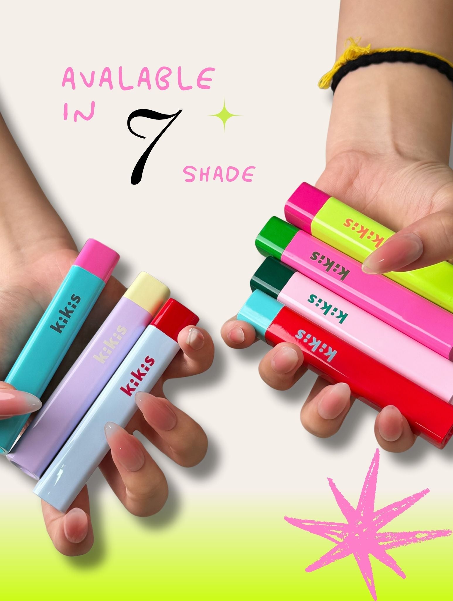 Topclou Nailhaus KIKIS Hand Mini Lamp