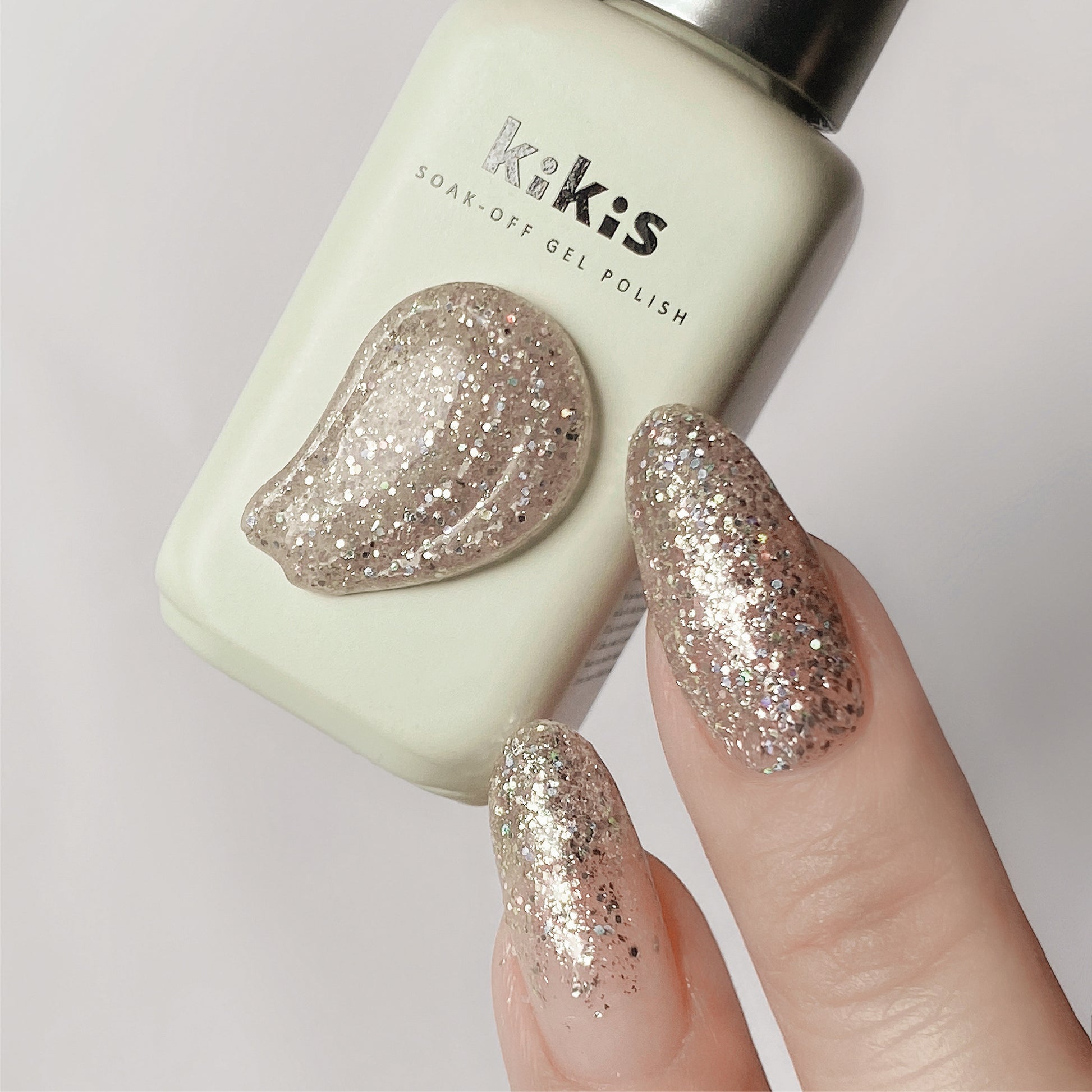 Topclou Nailhaus KIKIS K01 Crystal Glitter