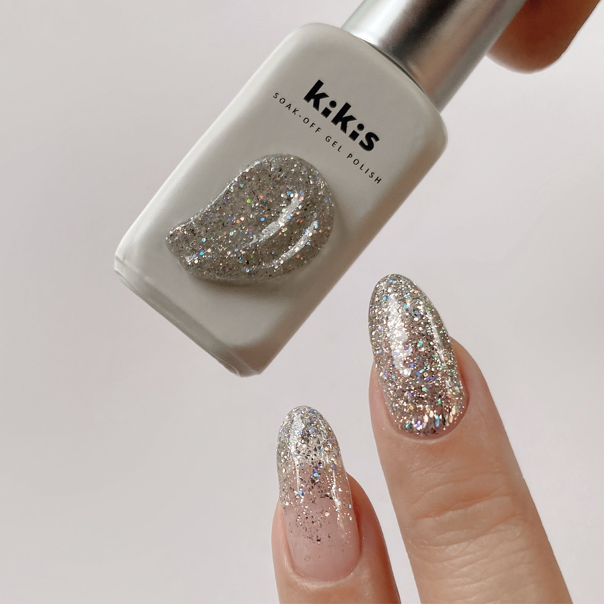 Topclou Nailhaus KIKIS K05 Prosecco Glitter