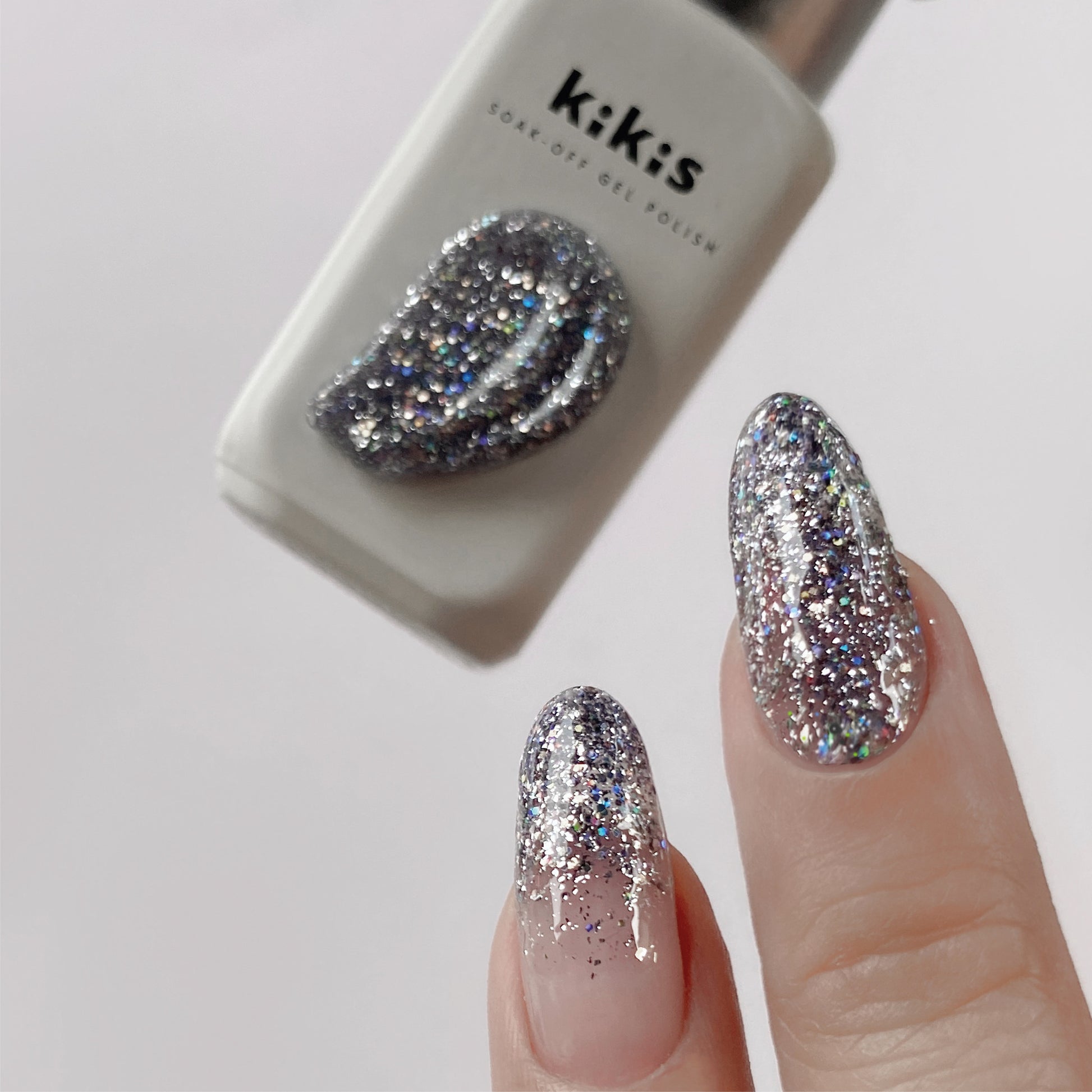 Topclou Nailhaus KIKIS K10 Frosty Glitter