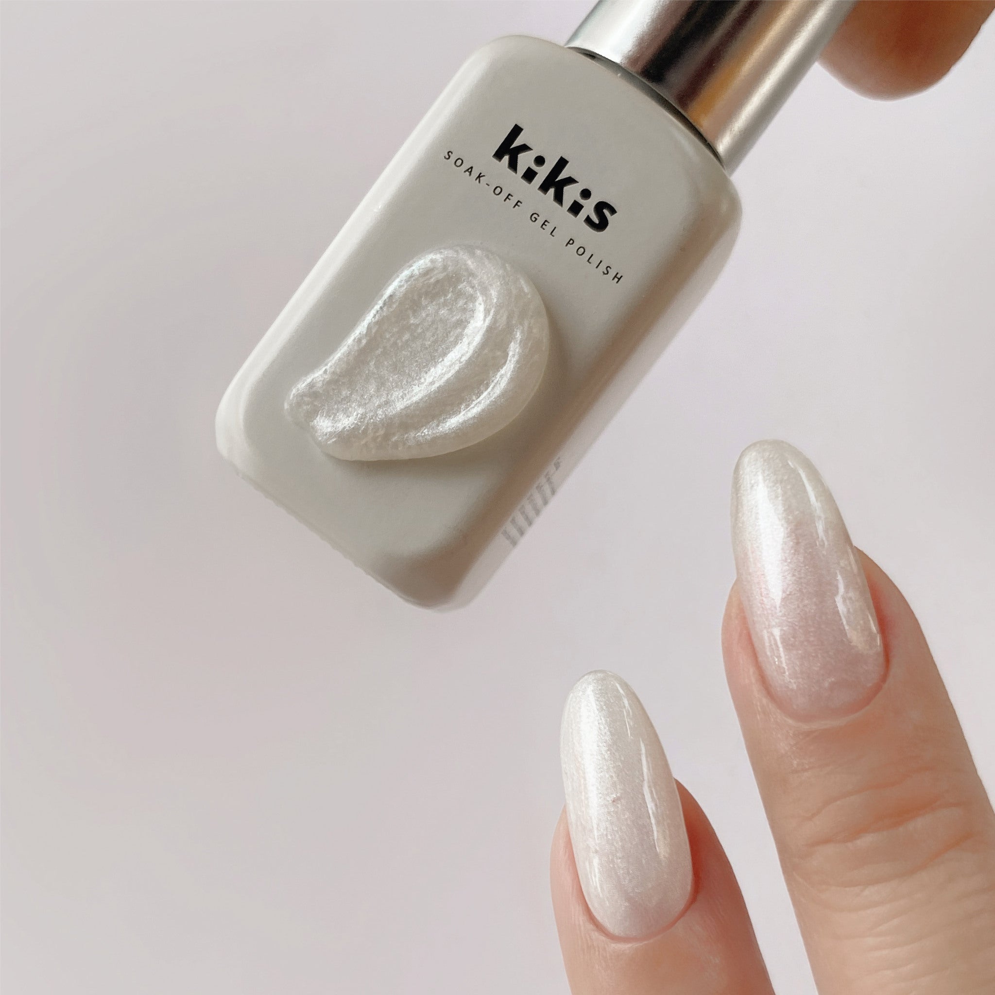 Topclou Nailhaus KIKIS K14 Pearl Creme