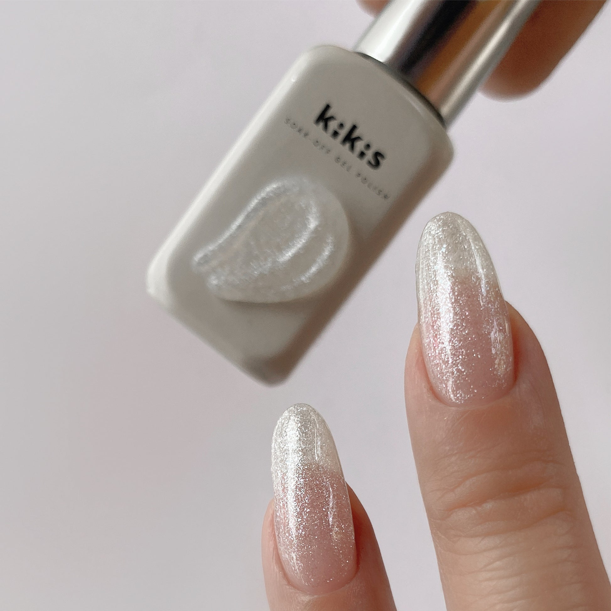 Topclou Nailhaus KIKIS K15 Snow Glitter