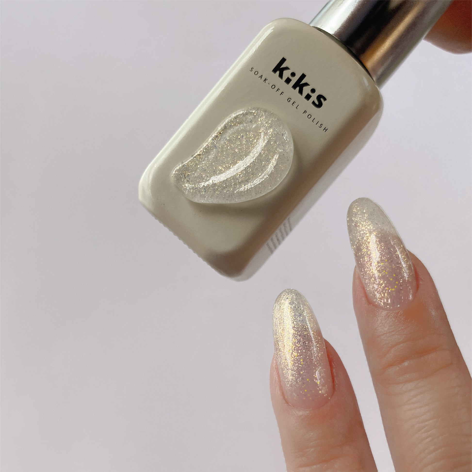 Topclou Nailhaus KIKIS K16 Diamond Dust Glitter