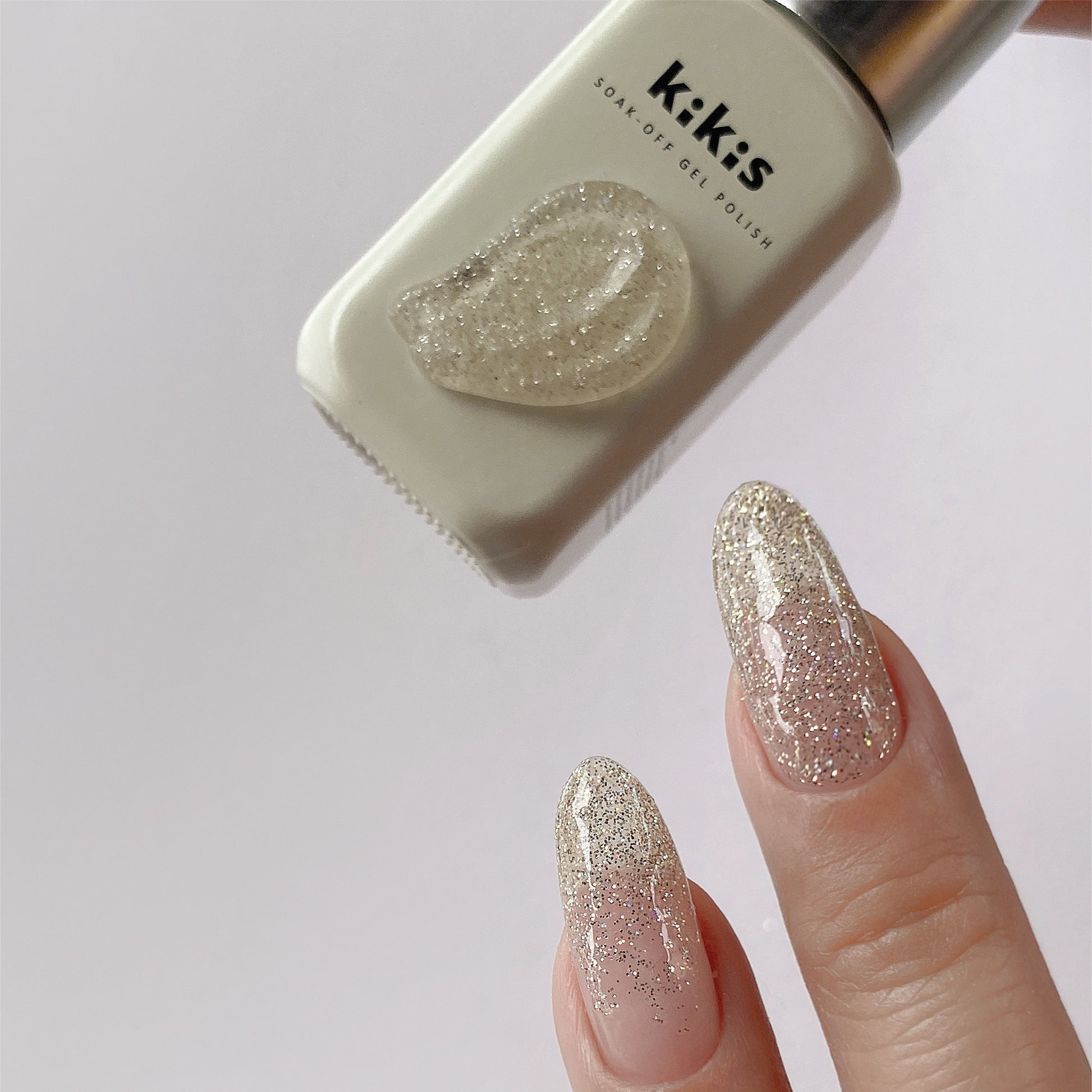 Topclou Nailhaus KIKIS K19 Champagne Glitter