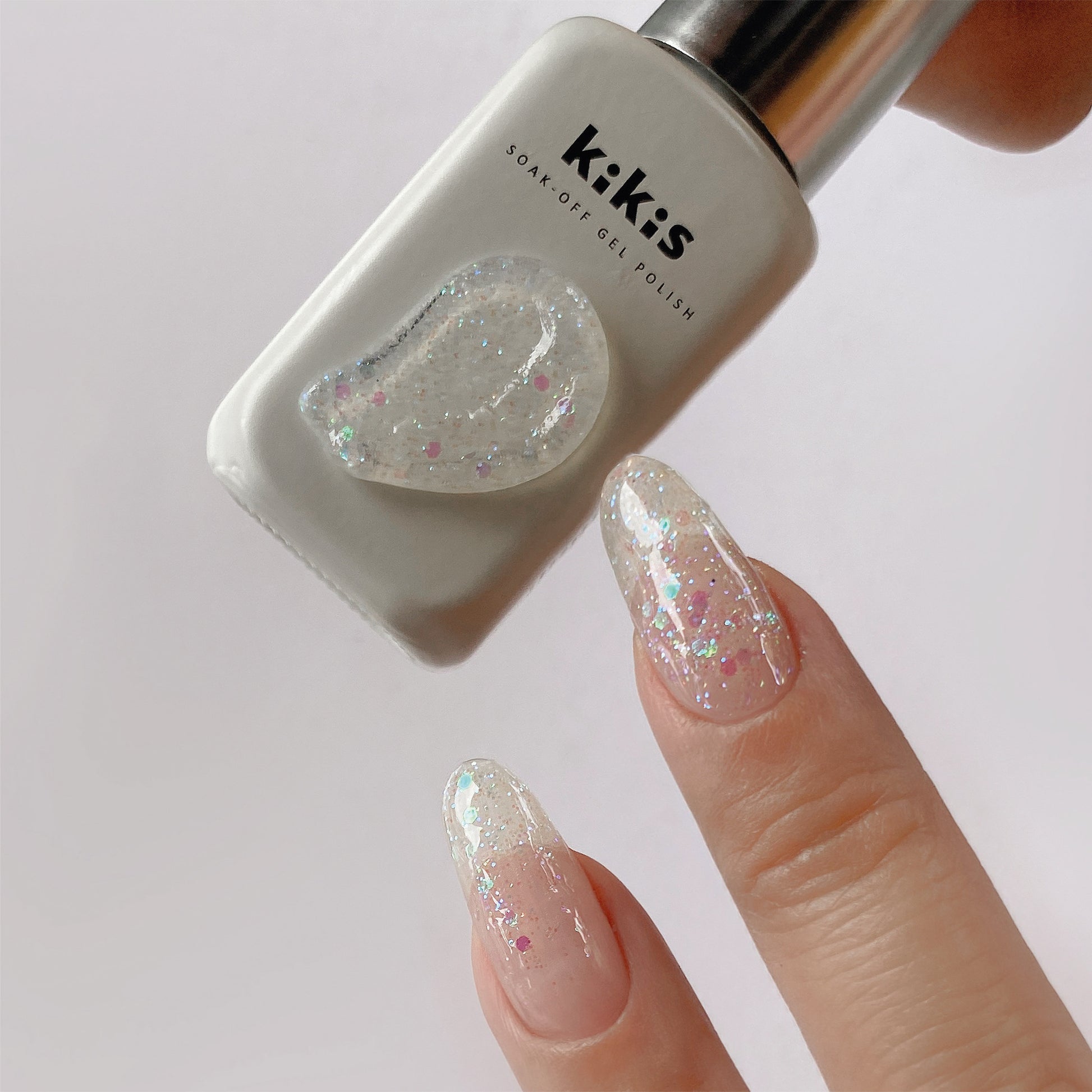 Topclou Nailhaus KIKIS K21 Party Popper Glitter
