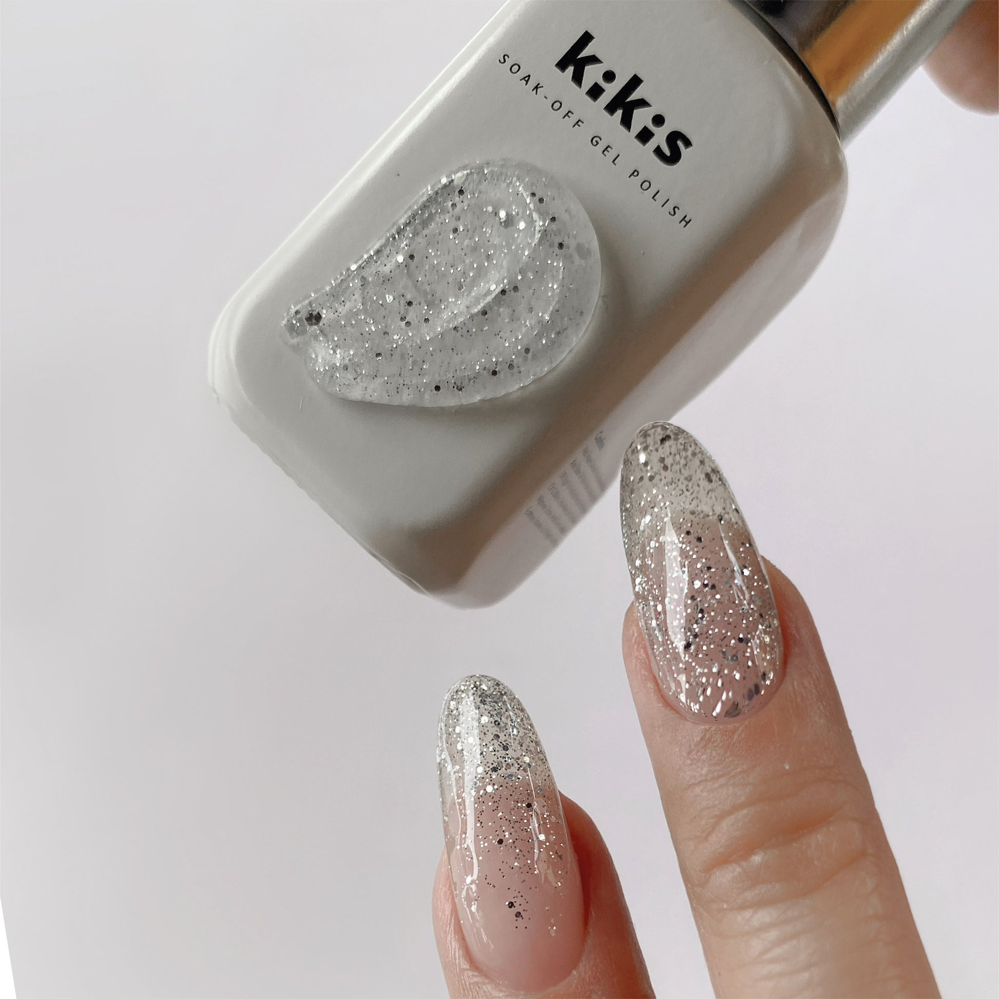 Topclou Nailhaus KIKIS K23 Bright Moon Glitter