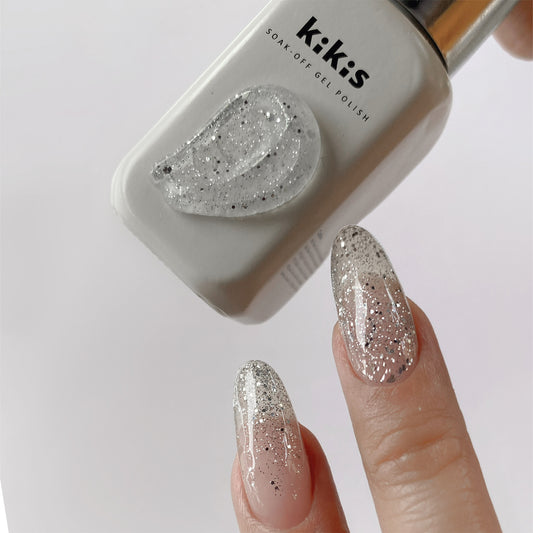 Topclou Nailhaus KIKIS K23 Bright Moon Glitter