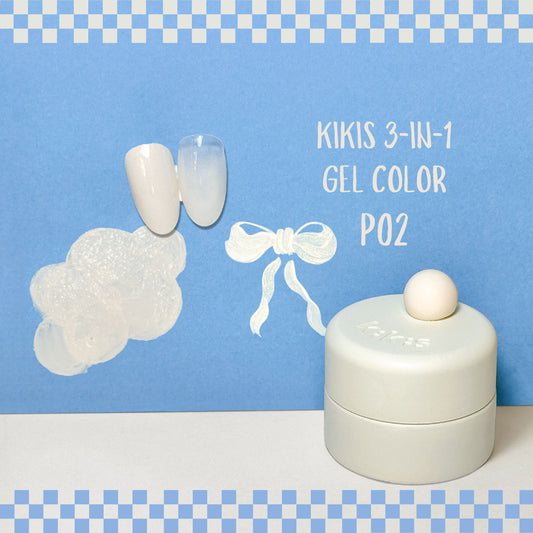 Topclou Nailhaus KIKIS 3-in-1 Solid Gel P02