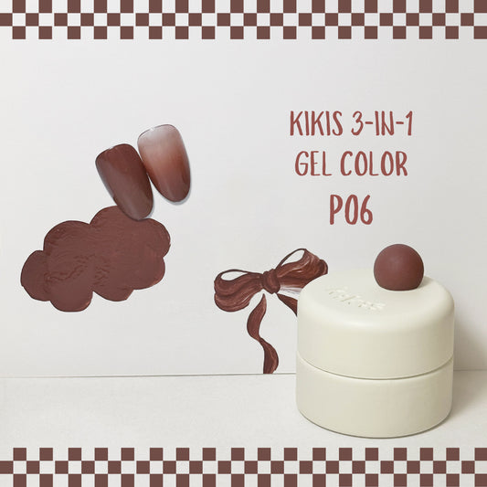 Topclou Nailhaus KIKIS 3-in-1 Solid Gel P06