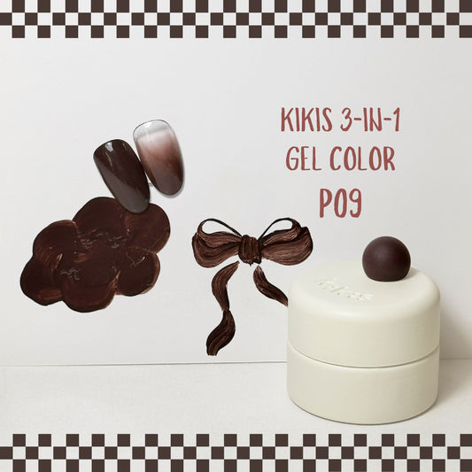 Topclou Nailhaus KIKIS 3-in-1 Solid Gel P09