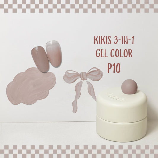 Topclou Nailhaus KIKIS 3-in-1 Solid Gel P10