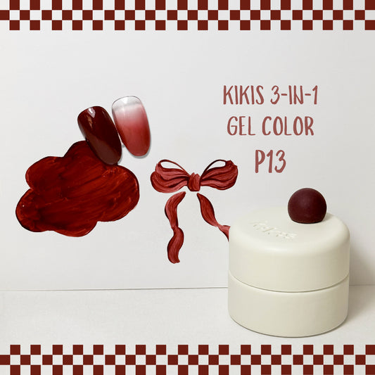 Topclou Nailhaus KIKIS 3-in-1 Solid Gel P13