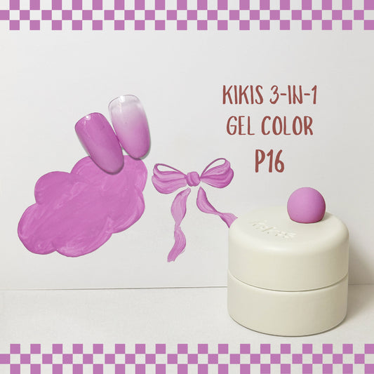 Topclou Nailhaus KIKIS 3-in-1 Solid Gel P16