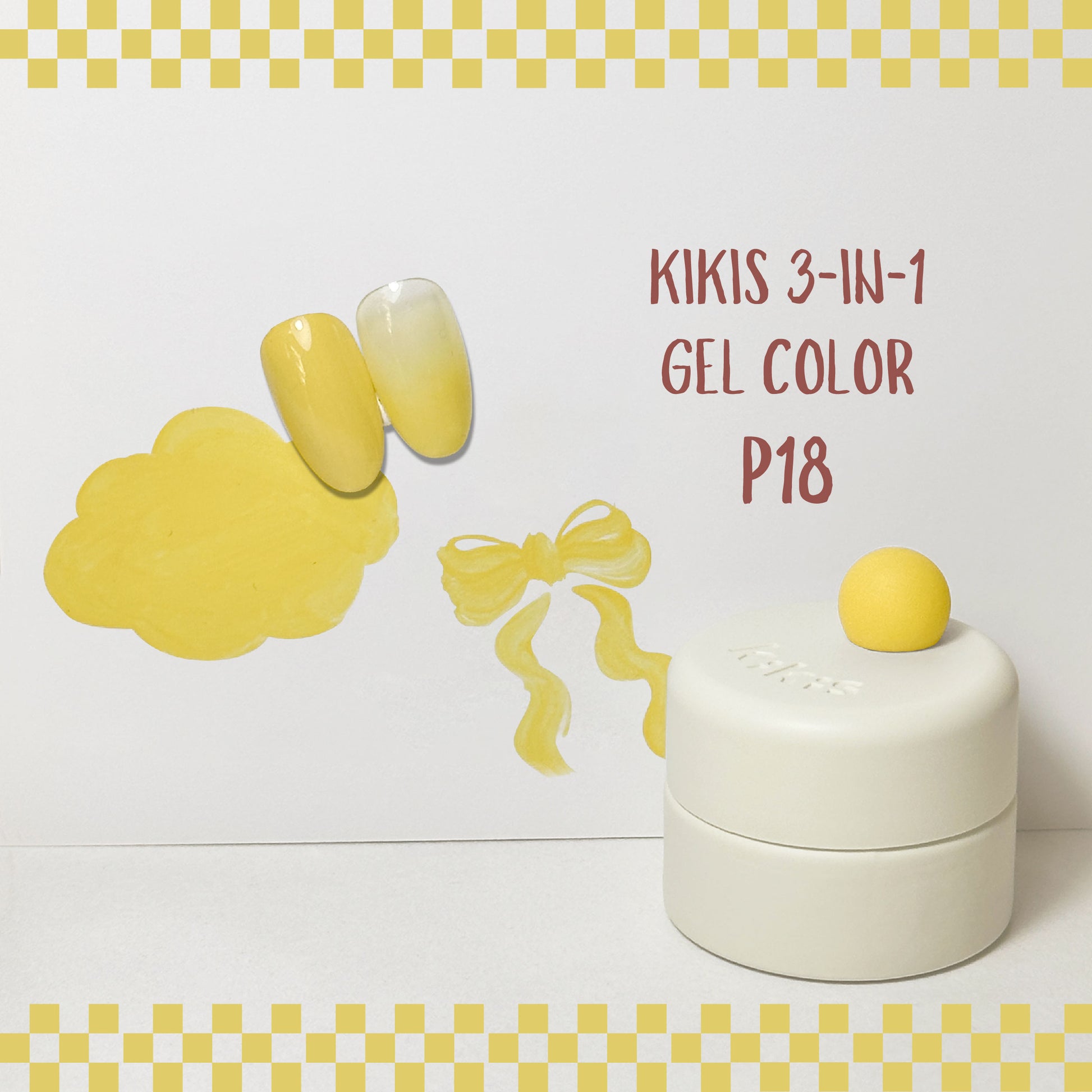 Topclou Nailhaus KIKIS 3-in-1 Solid Gel P18