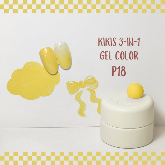 Topclou Nailhaus KIKIS 3-in-1 Solid Gel P18