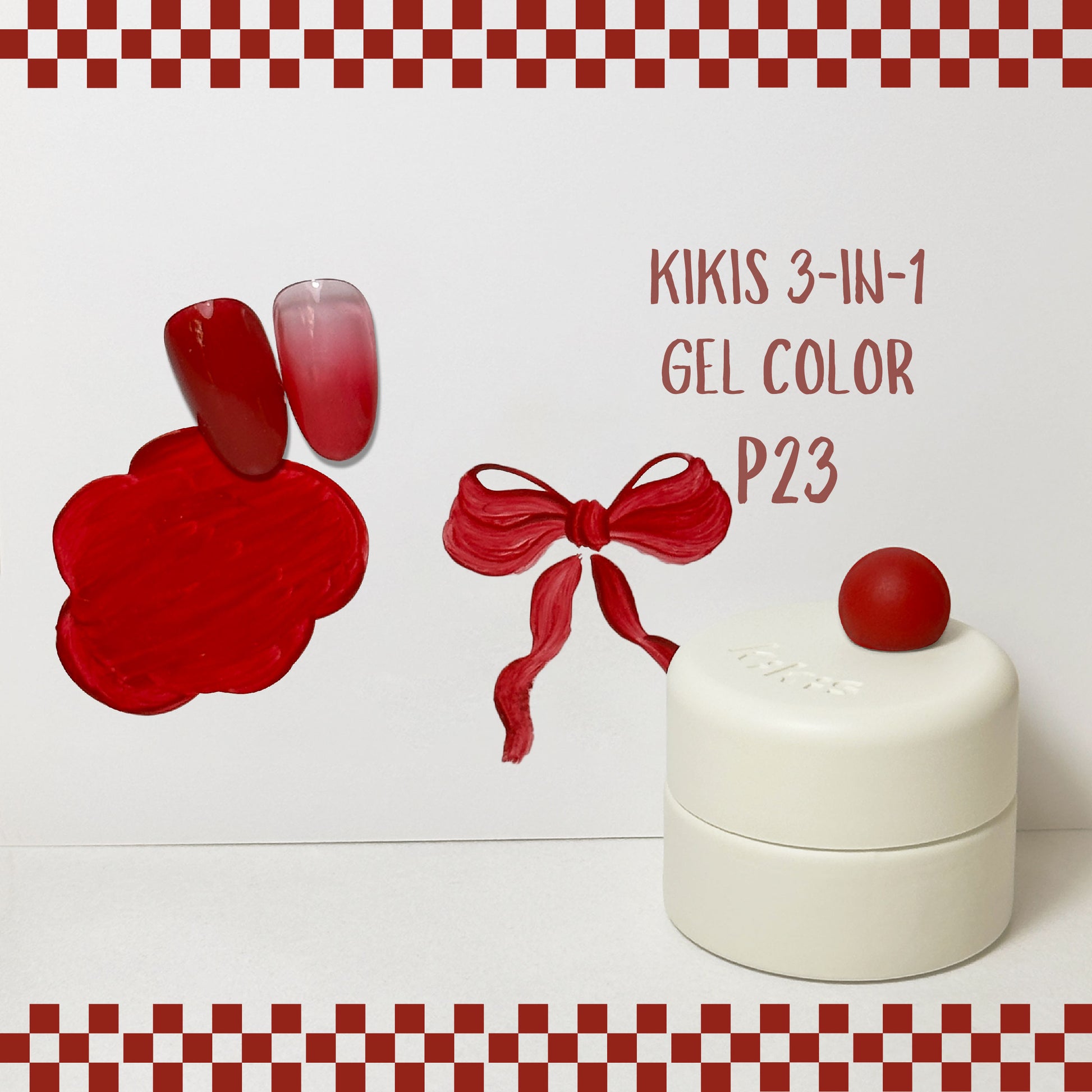 Topclou Nailhaus KIKIS 3-in-1 Solid Gel P23