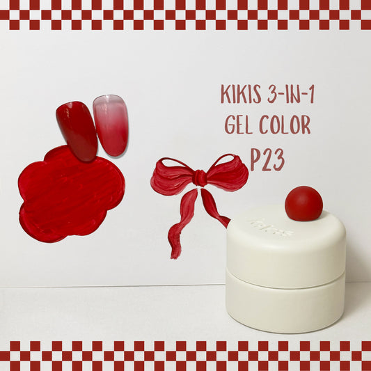 Topclou Nailhaus KIKIS 3-in-1 Solid Gel P23