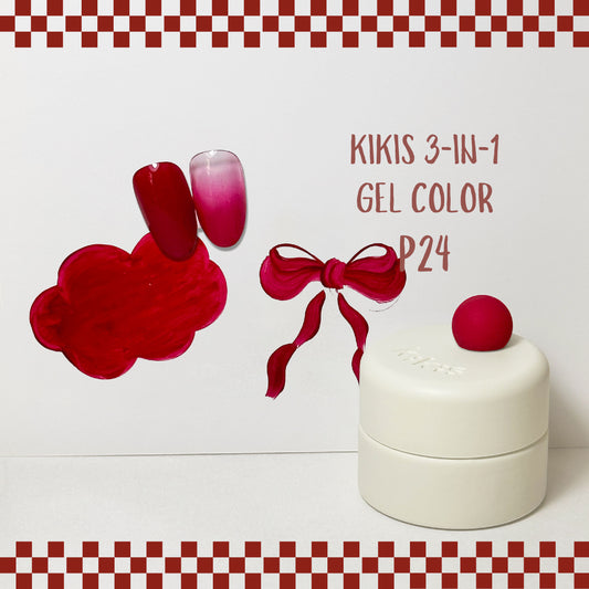 Topclou Nailhaus KIKIS 3-in-1 Solid Gel P24