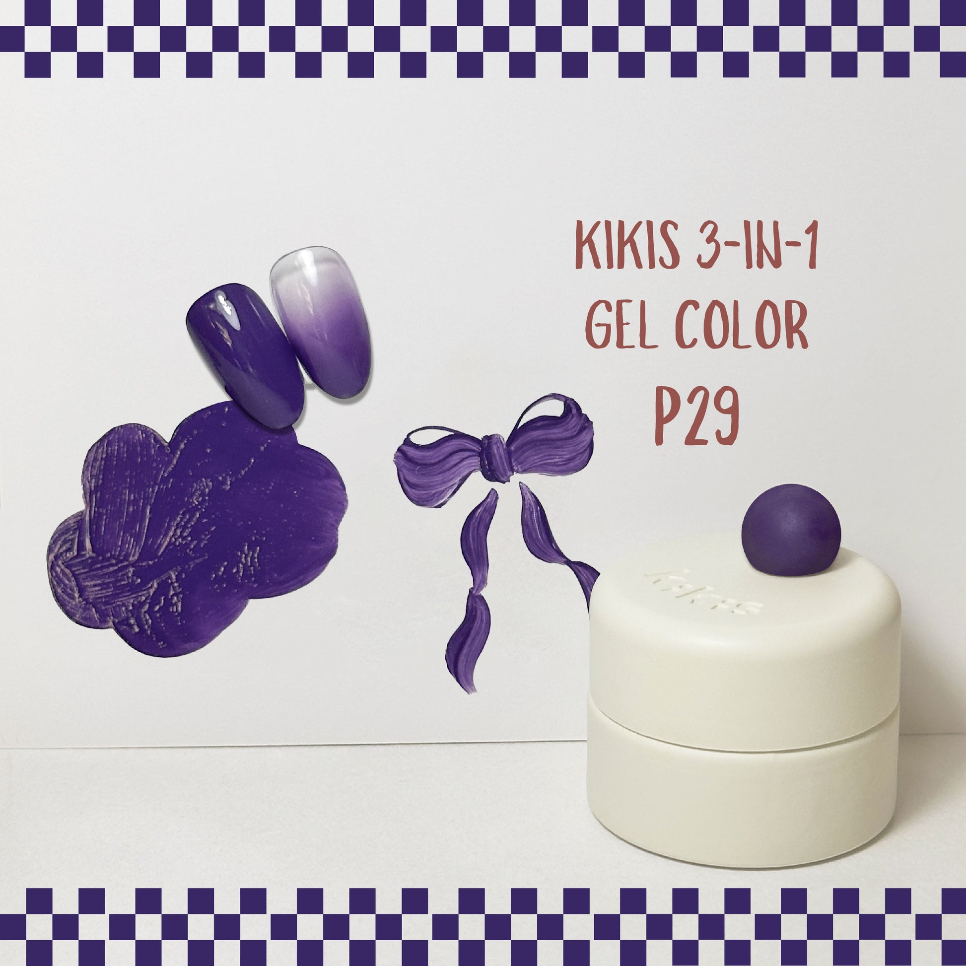 Topclou Nailhaus KIKIS 3-in-1 Solid Gel P29