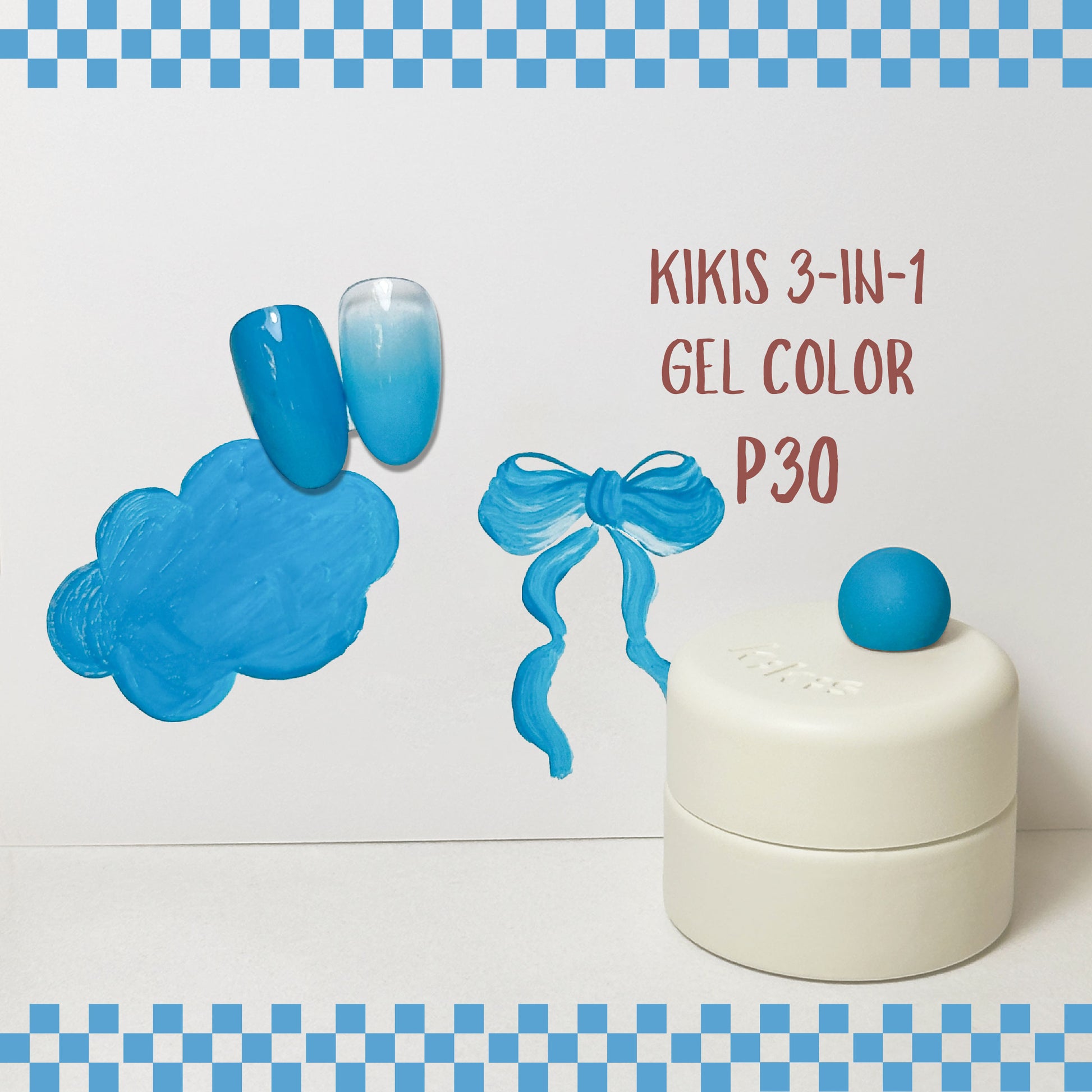 Topclou Nailhaus KIKIS 3-in-1 Solid Gel P30