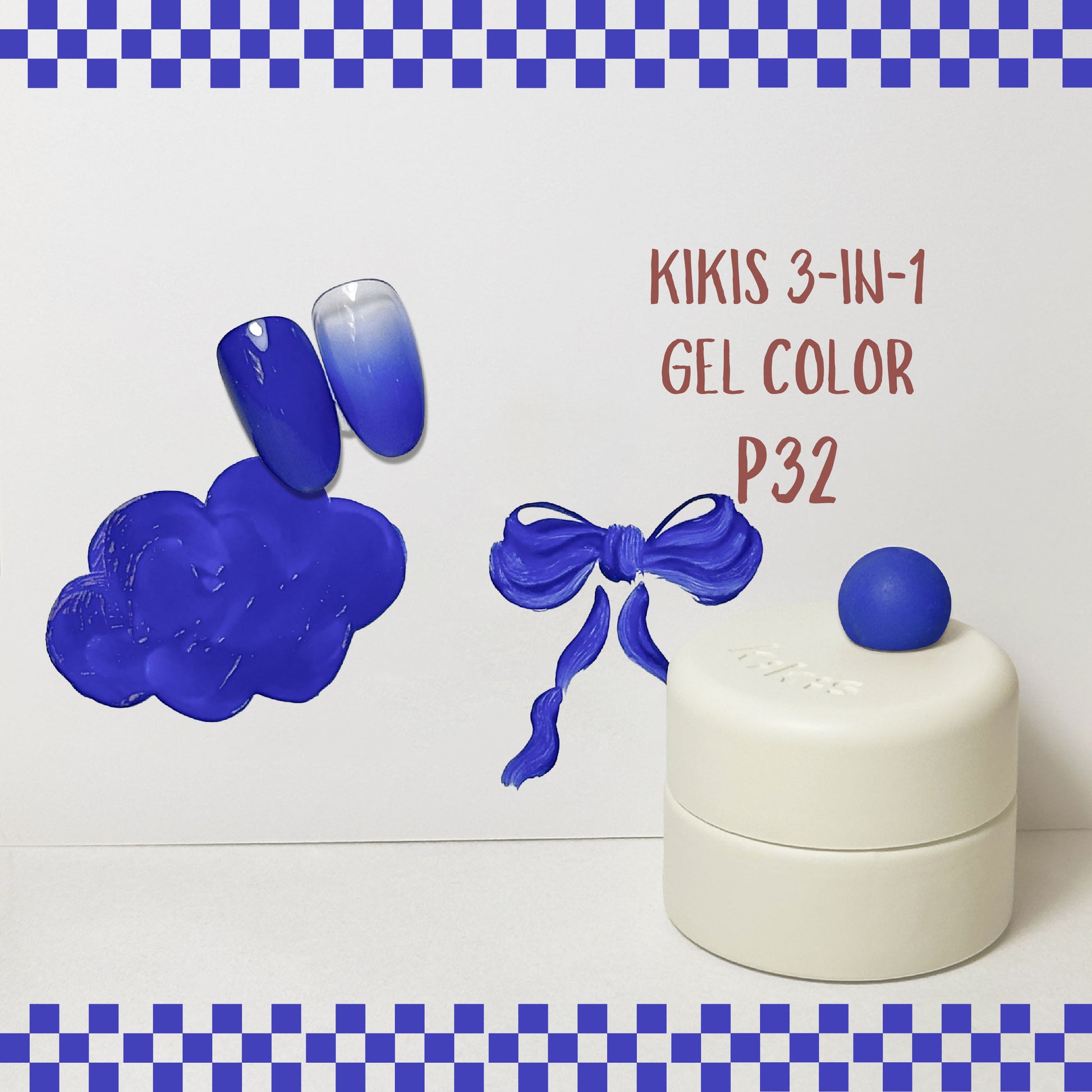 Topclou Nailhaus KIKIS 3-in-1 Solid Gel P32