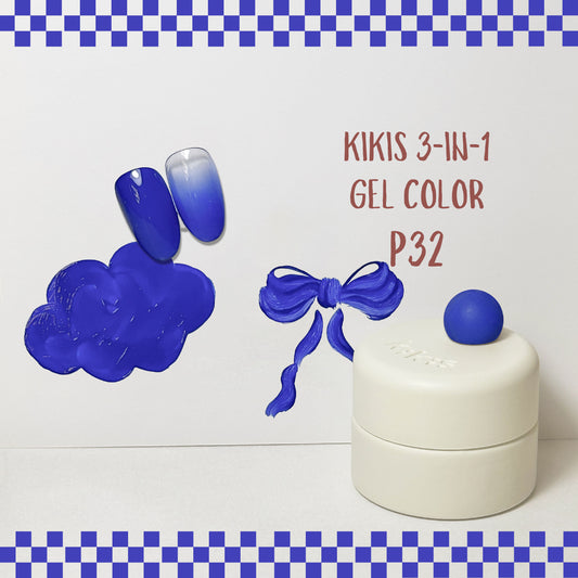 Topclou Nailhaus KIKIS 3-in-1 Solid Gel P32