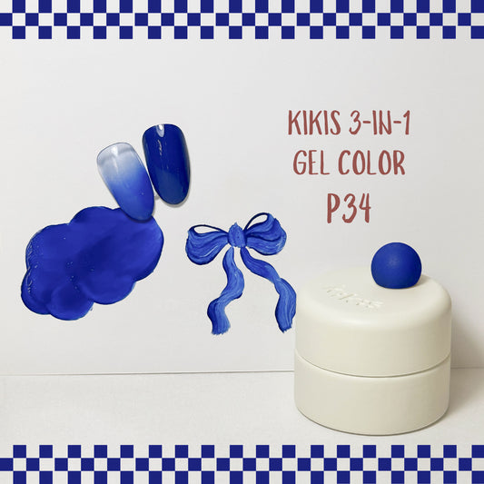 Topclou Nailhaus KIKIS 3-in-1 Solid Gel P34