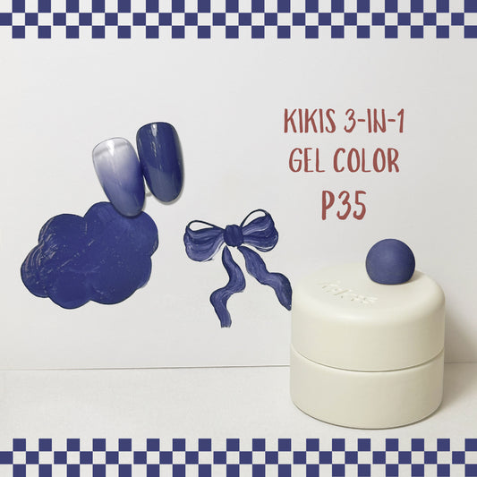 Topclou Nailhaus KIKIS 3-in-1 Solid Gel P35