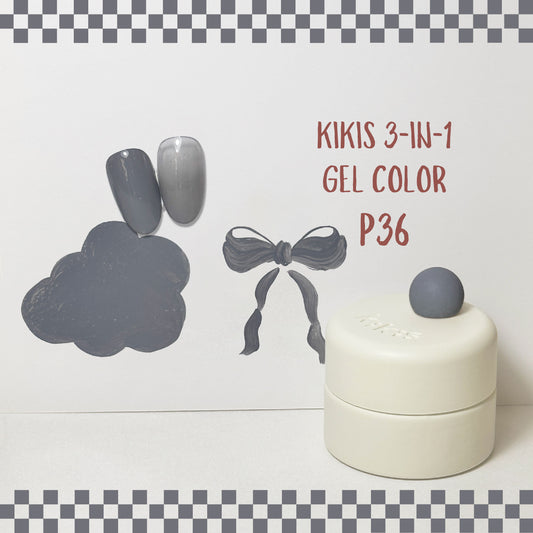 Topclou Nailhaus KIKIS 3-in-1 Solid Gel P36