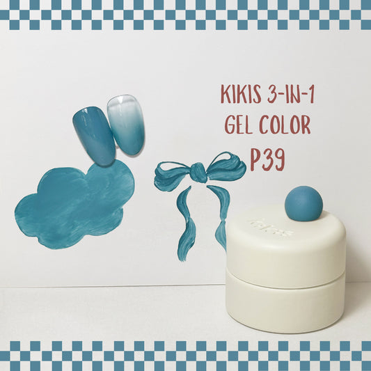 Topclou Nailhaus KIKIS 3-in-1 Solid Gel P39