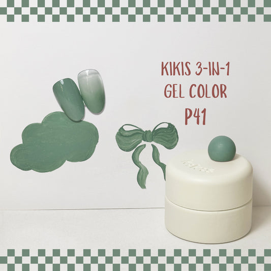 Topclou Nailhaus KIKIS 3-in-1 Solid Gel P41
