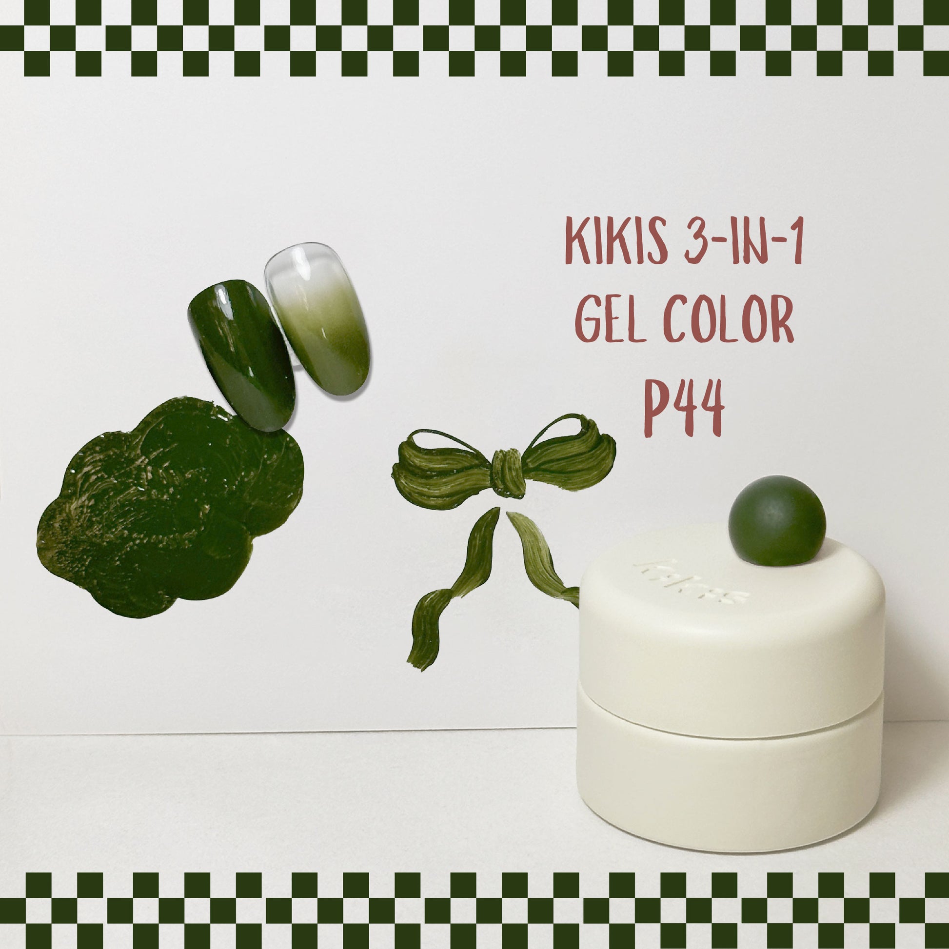 Topclou Nailhaus KIKIS 3-in-1 Solid Gel P44