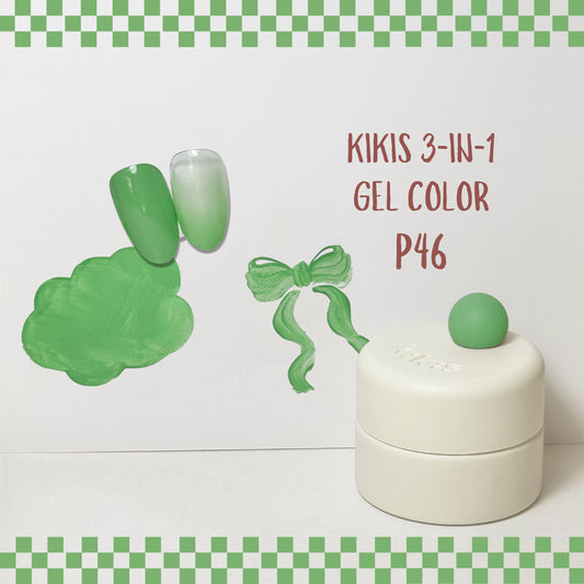 Topclou Nailhaus KIKIS 3-in-1 Solid Gel P46